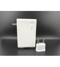 Baseus Power Station 2in1 Q.C. Adapter (1 Type-C  /  1 USB) 10000mAh 45W + EU Ad..
